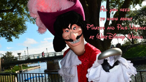 All you need to know about the Pirates and Pals Fireworks Voyage in Walt Disney World