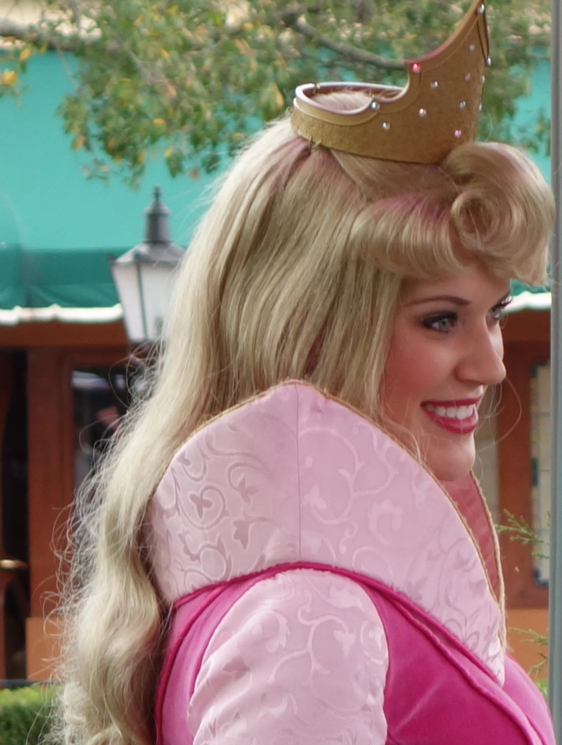 Aurora (Sleeping Beauty)  in France at Epcot 2012