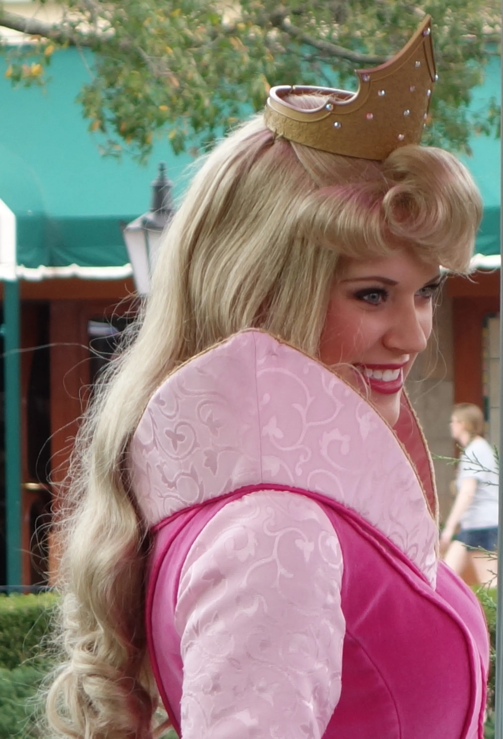 Aurora (Sleeping Beauty)  in France at Epcot 2013