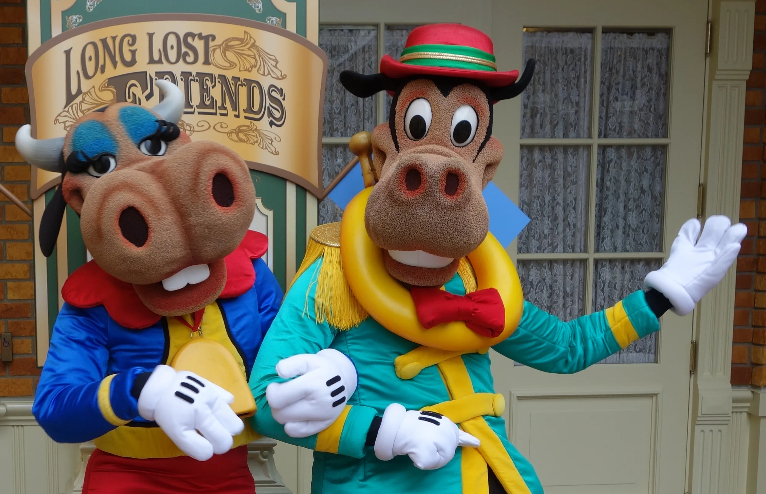 Clarabelle and Horace (5)
