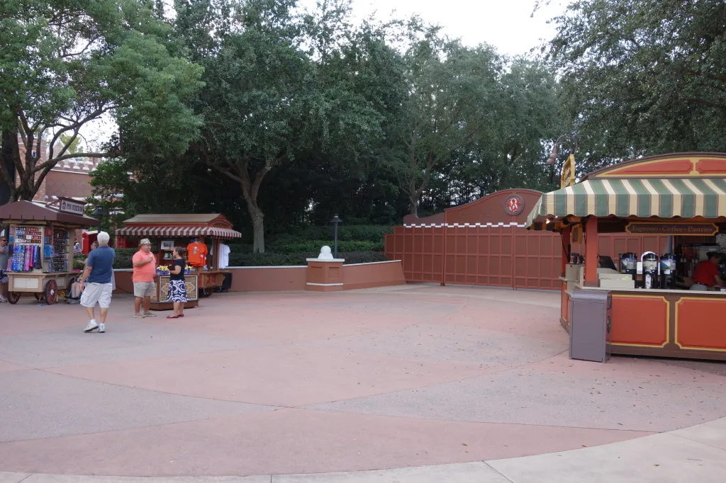 Epcot Character Training Locations