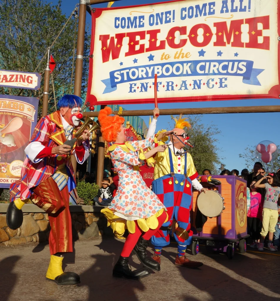 Storybook Giggle Gang in Storybook Circus at the Magic Kingdom