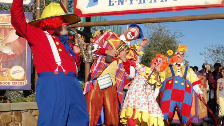 Storybook Giggle Gang in Storybook Circus at the Magic Kingdom