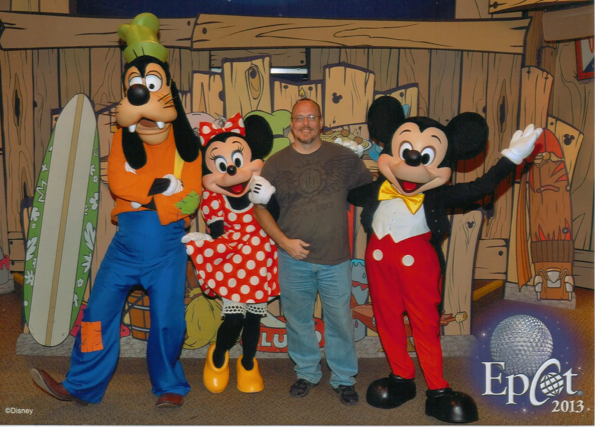 epcot visa greet
