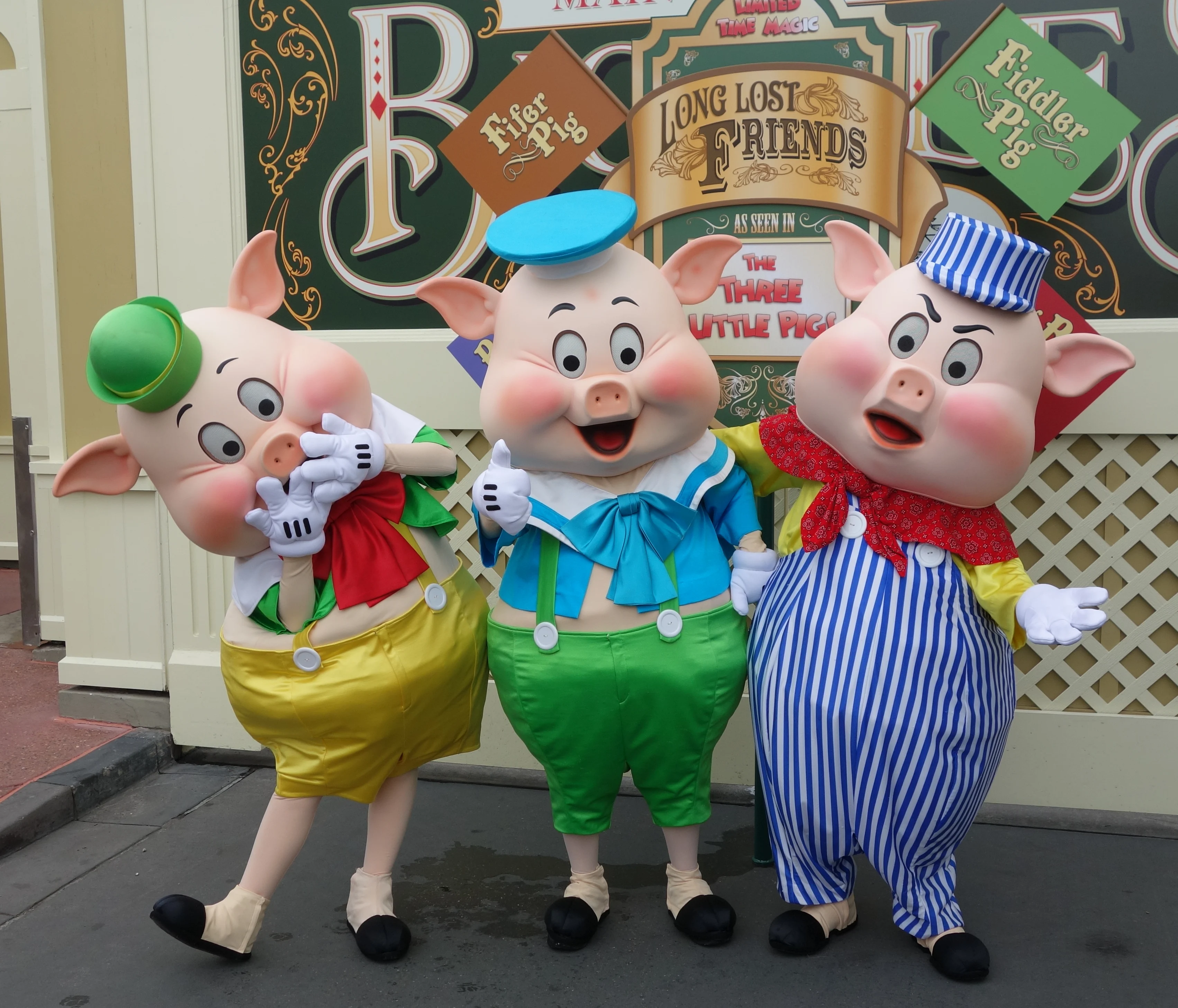 Fiddler Fifer Practical Pig