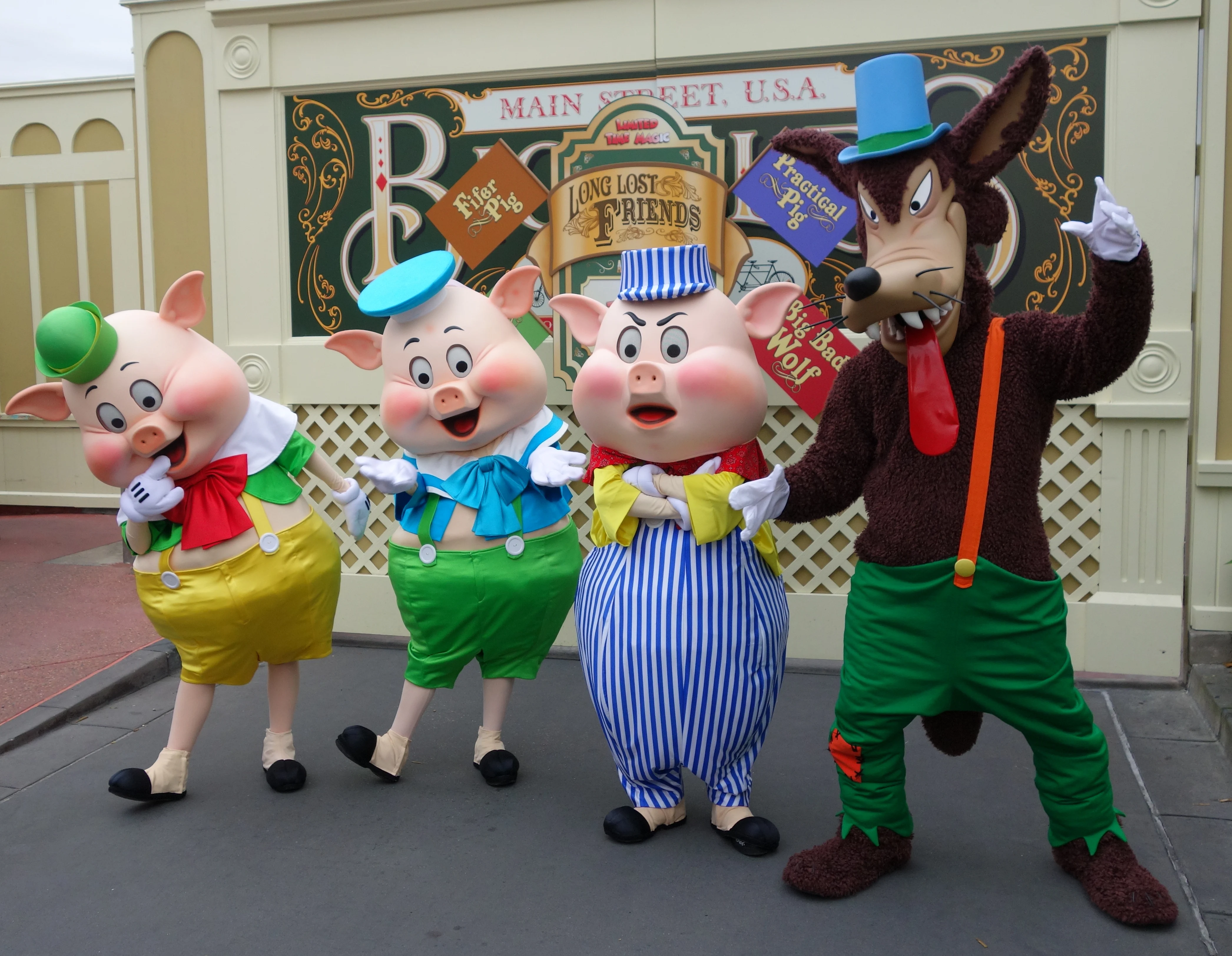 fiddler fifer practical pig big bad wolf (4)