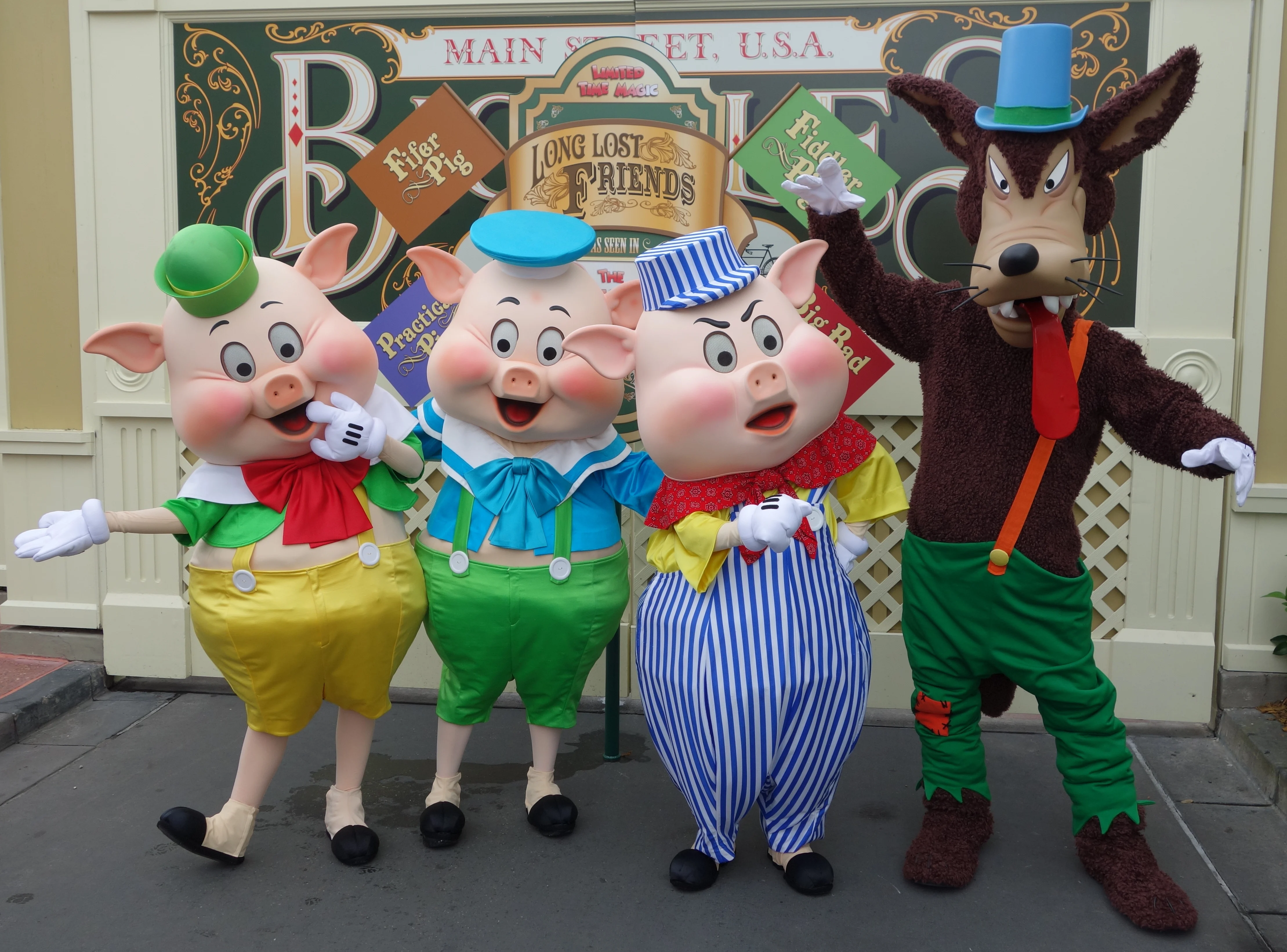 fiddler fifer practical pig big bad wolf (7)