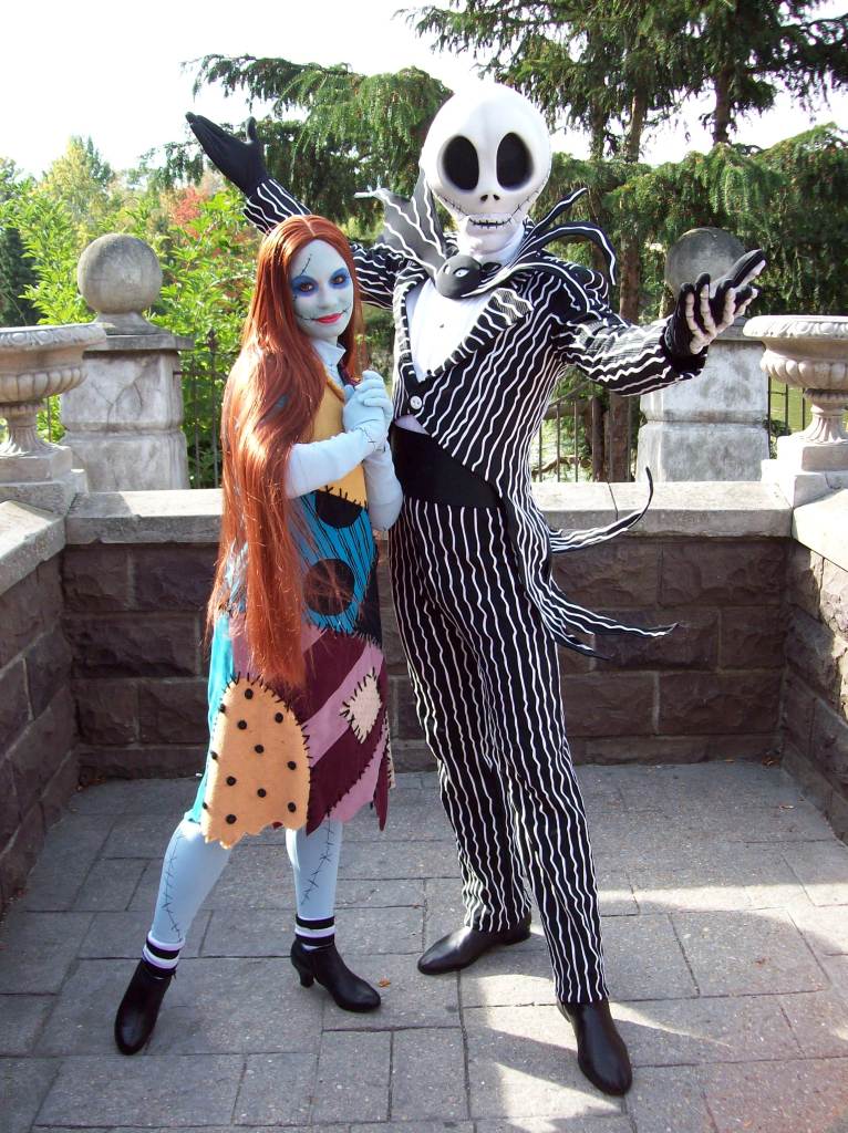 Worldwide Wednesday Jack Skellington and Sally at Disneyland Paris