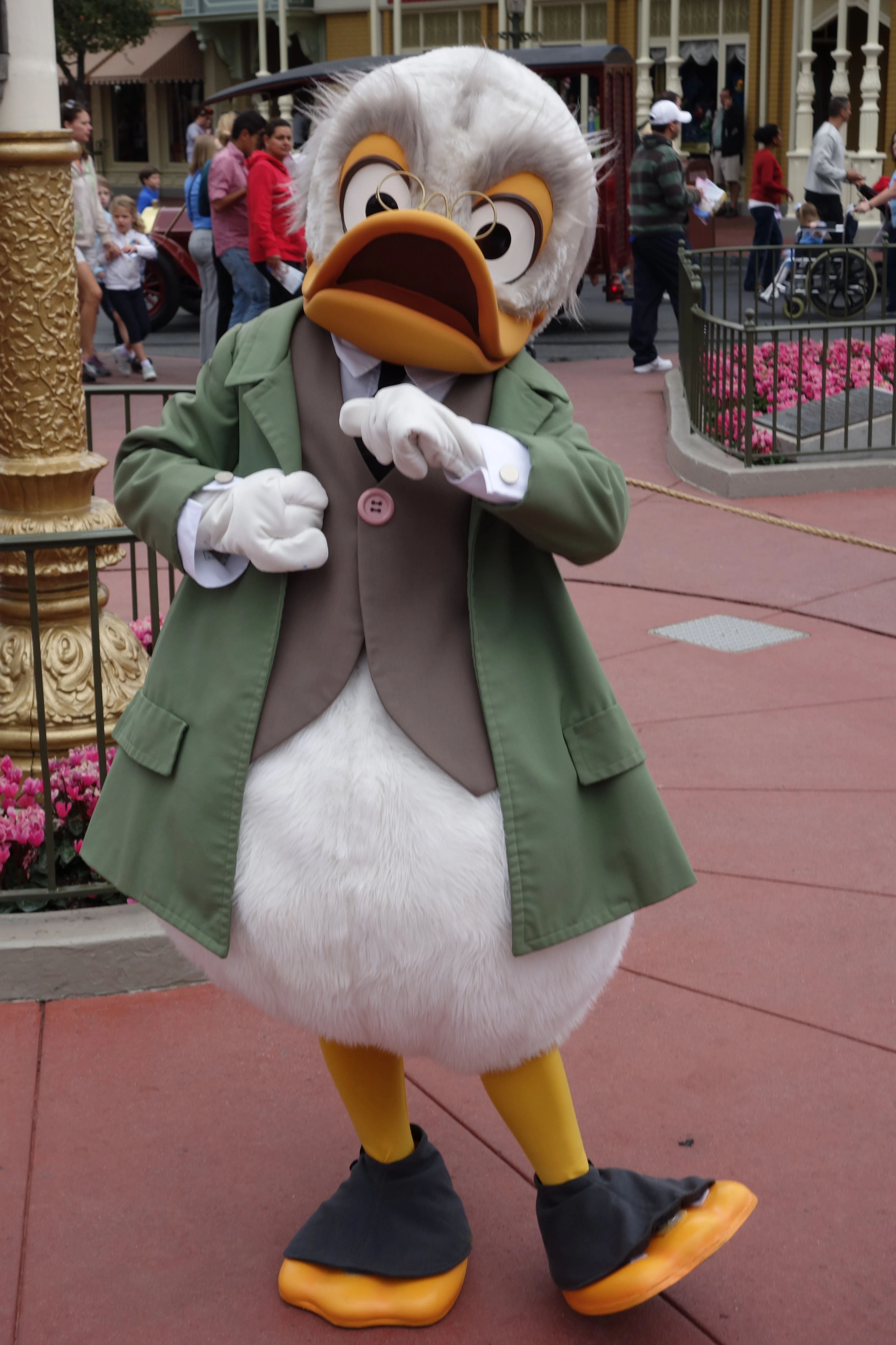 Ludwig and Scrooge (2)