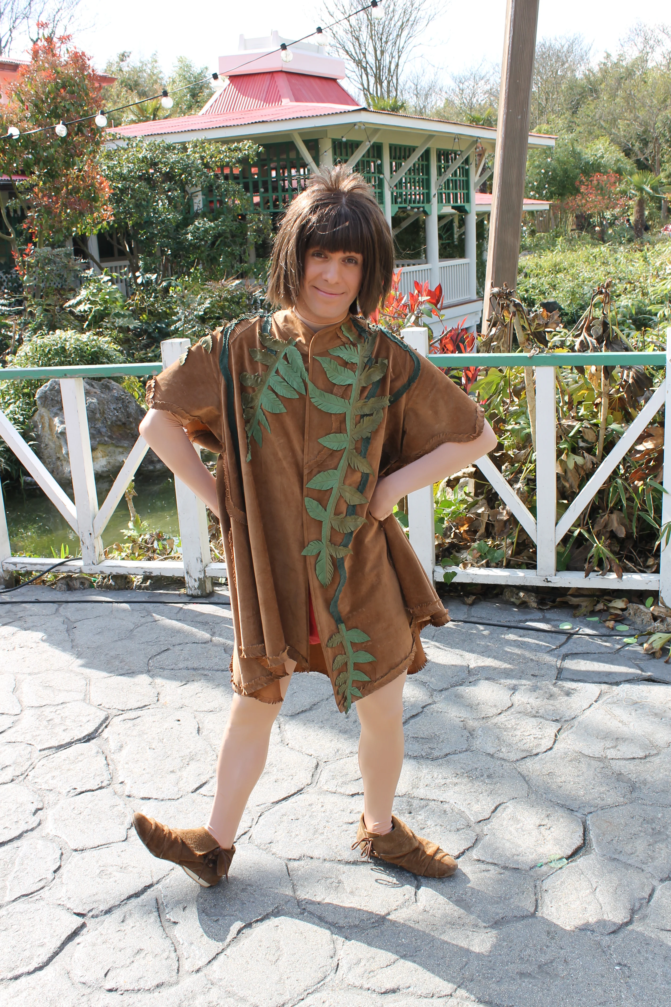Mowgli made a rare appereance after a small show with him in it on April 12th 2012, you can't find him normally at the Parks