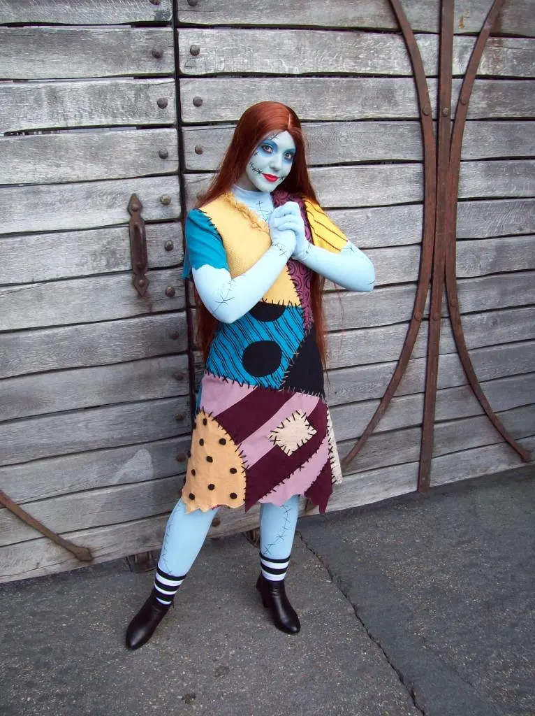 Disneyland Paris, Characters, Sally from Nightmare Before Christmas