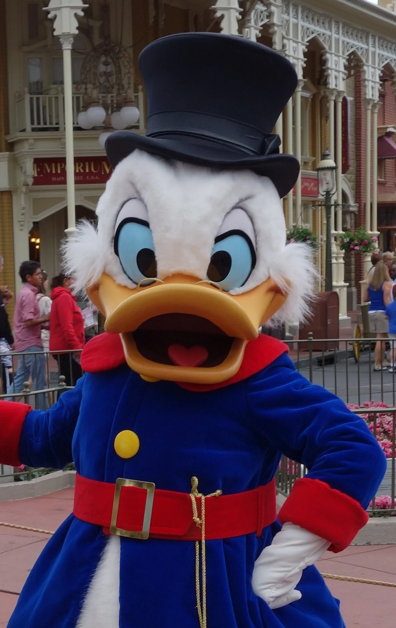 scrooge mcduck