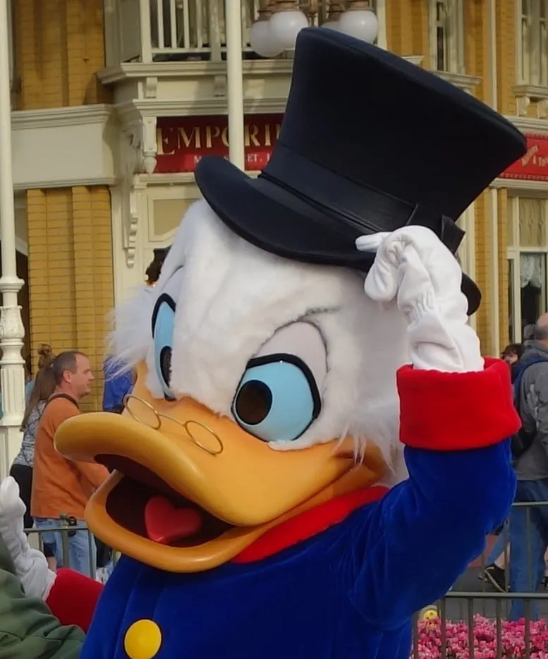 scrooge mcduck