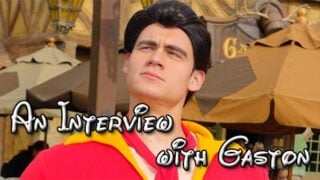 Things to say to Gaston at Disney World