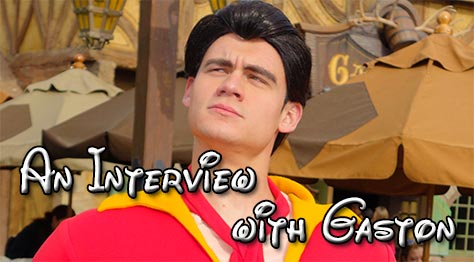 Tips for meeting Gaston in Disney World l kennythepirate.com