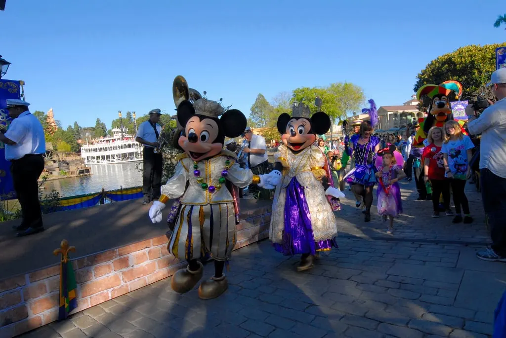 Disneyland Limited Time Magic Bayou Bash Feb 2013  Copyright Rich Muller
