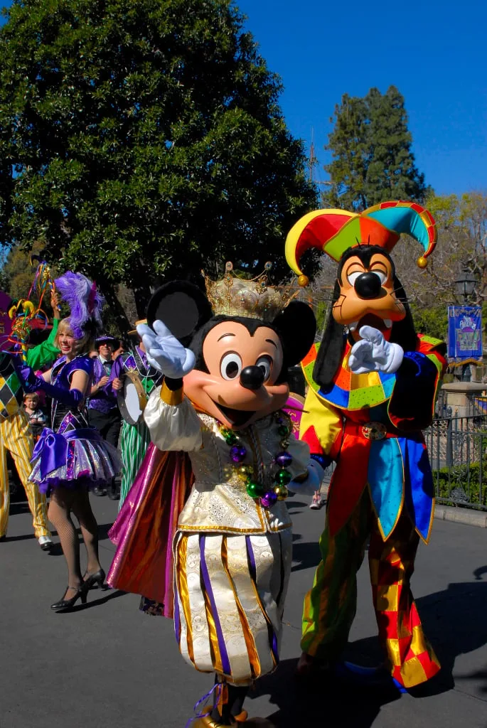 Disneyland Limited Time Magic Bayou Bash Feb 2013  Copyright Rich Muller