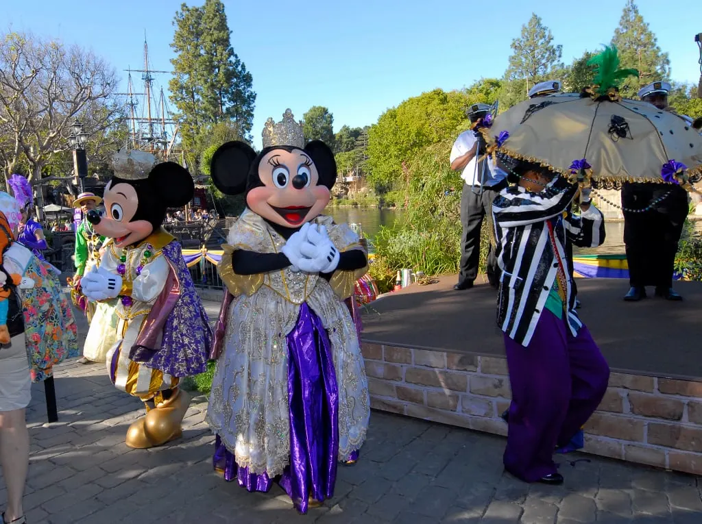 Disneyland Limited Time Magic Bayou Bash Feb 2013  Copyright Rich Muller