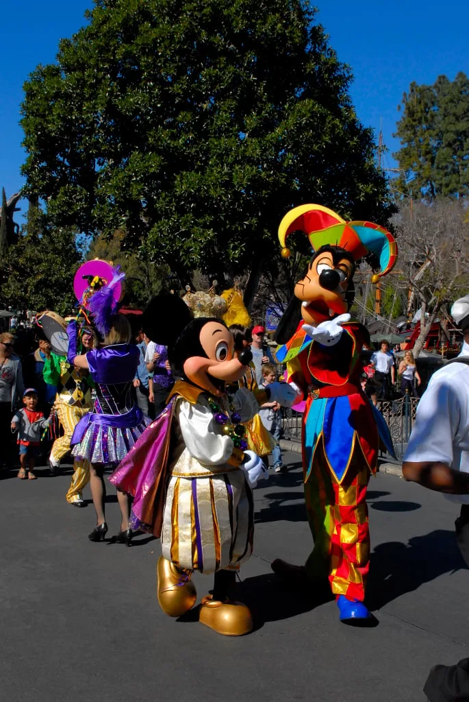 Disneyland Limited Time Magic Bayou Bash Feb 2013  Copyright Rich Muller