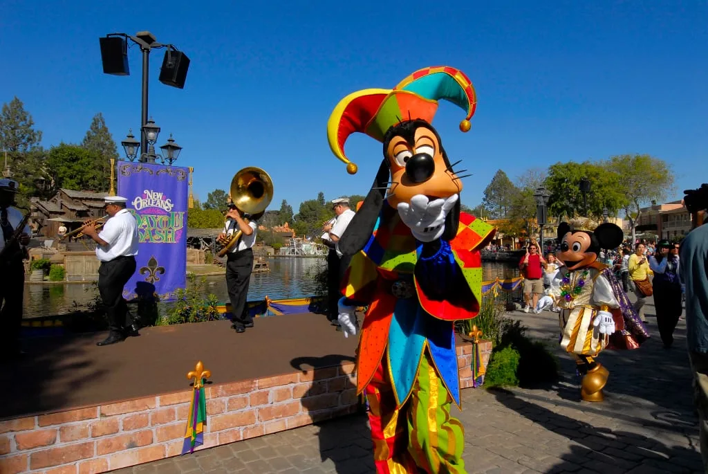 Disneyland Limited Time Magic Bayou Bash Feb 2013  Copyright Rich Muller