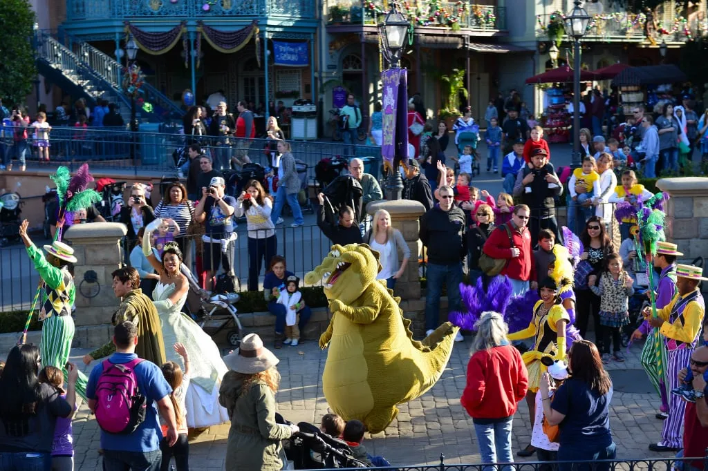 Disneyland Limited Time Magic Bayou Bash Feb 2013  Copyright Rich Muller