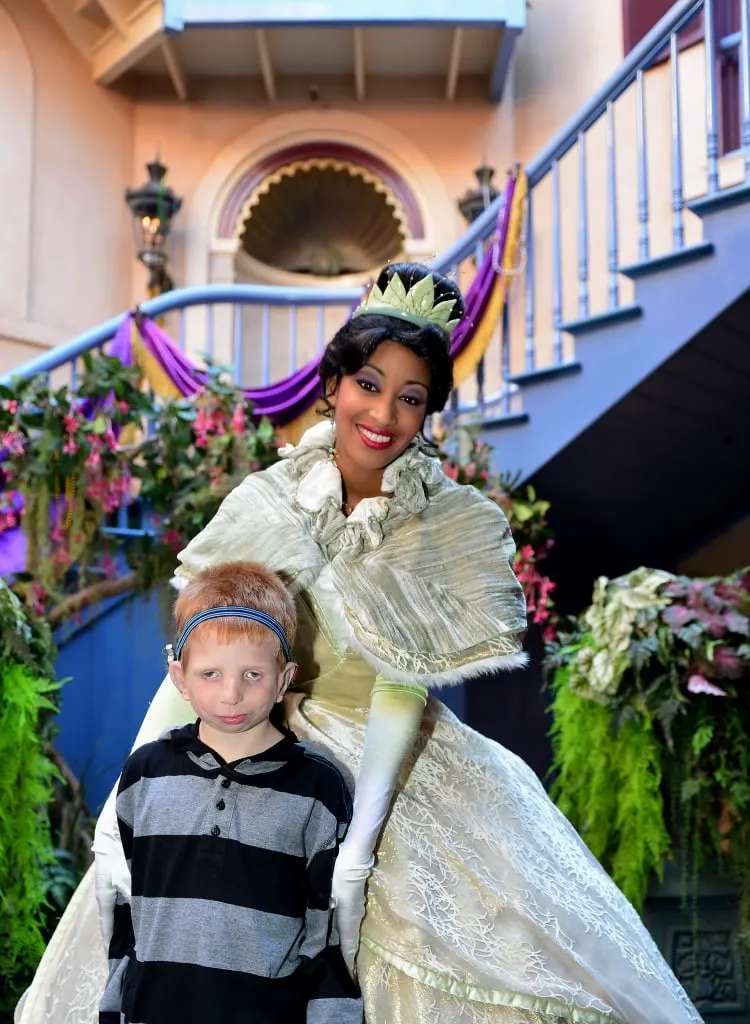 Disneyland Limited Time Magic Bayou Bash Feb 2013  Copyright Rich Muller