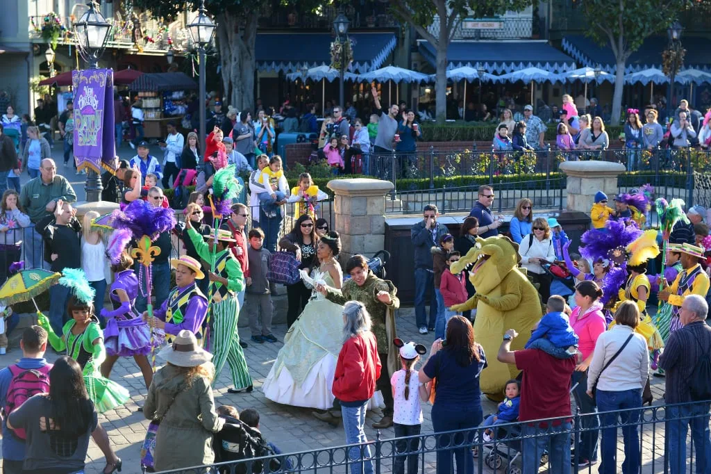 Disneyland Limited Time Magic Bayou Bash Feb 2013  Copyright Rich Muller