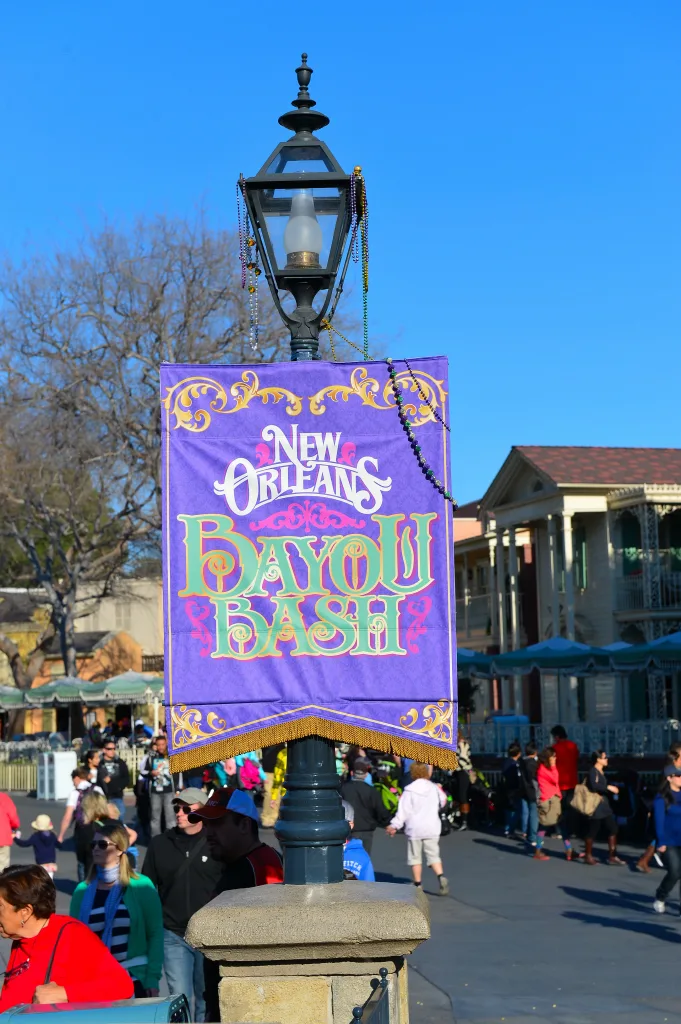 Disneyland Limited Time Magic Bayou Bash Feb 2013  Copyright Rich Muller