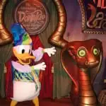 Donald demonstrates how to charm the snake.  It's a Cobra.  I asked him if he knew how to charm a Shelby Cobra.  He told me to see Daisy for that.