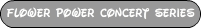 flower power concert button