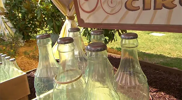 ...and the ring toss.  I always hated this game as a kid because it was so difficult to win.