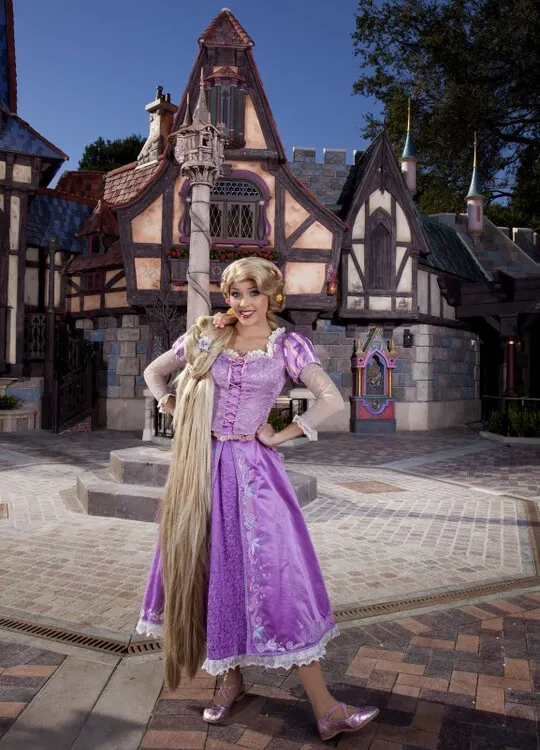 rapunzel fanasy faire