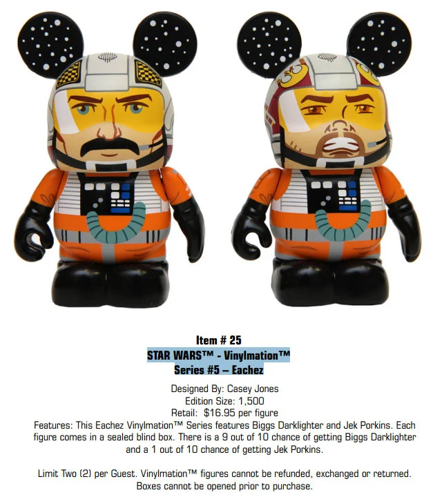 STAR WARS Vinylmation Series 5 Eachez l kennythepirate.com