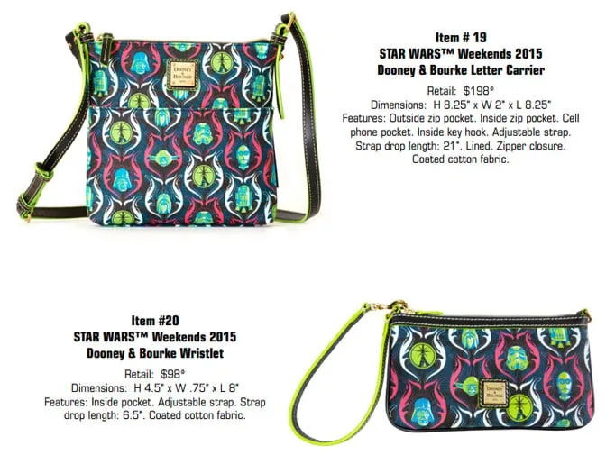 Star Wars Weekends Dooney and Bourke purse 2