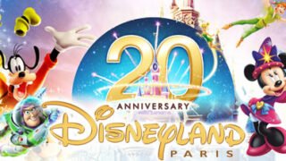 Worldwide Wednesdays – Mowgli, Jungle Monkeys, Baloo and King Louie at Disneyland Paris