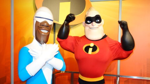 What happened to Frozone and Mr. Incredible at Hollywood Studios?