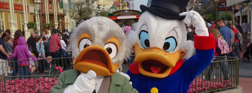 ludwig and scrooge facebook