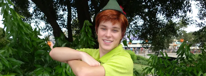 peter pan facebook