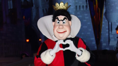 Queen of Hearts at Mickey’s Not So Scary Halloween Party