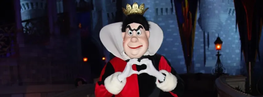 queen of hearts facebook