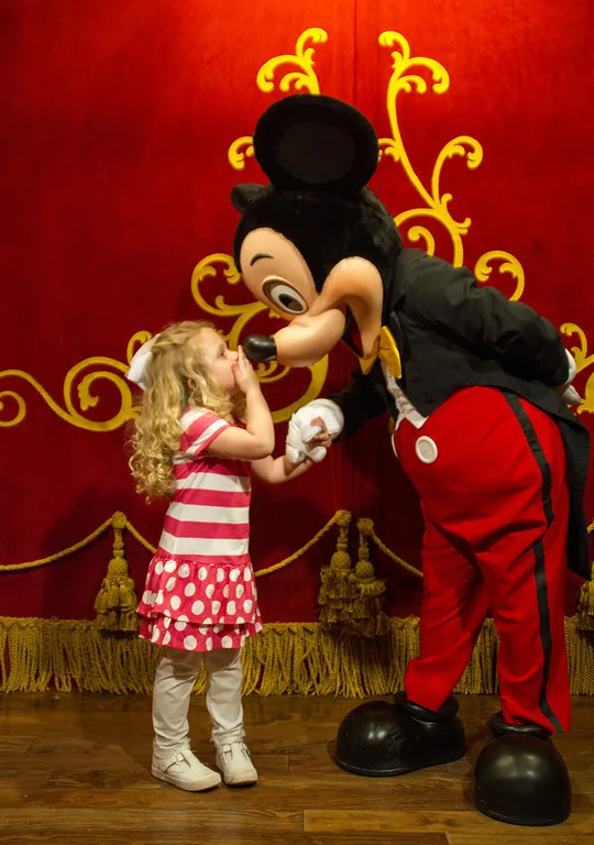 sharing with mickey