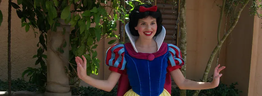 snow white epcot facebook