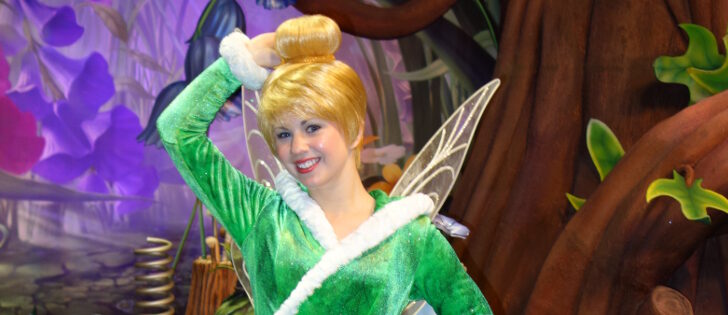 Walt Disney World, Magic Kingdom, Tinker Bell, Character Meet and Greet