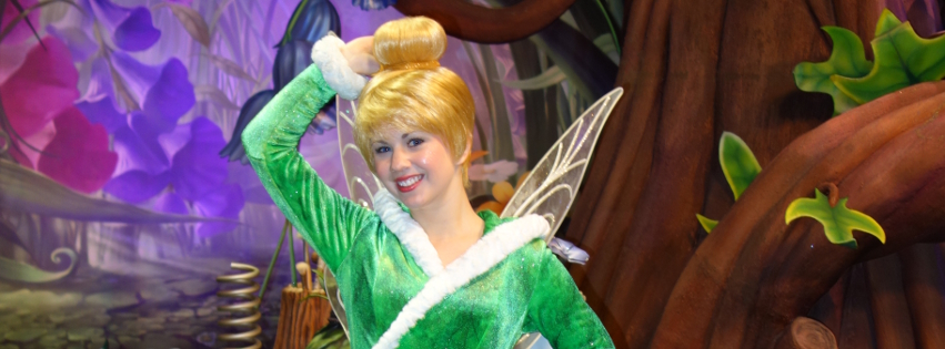 Walt Disney World, Magic Kingdom, Tinker Bell, Character Meet and Greet