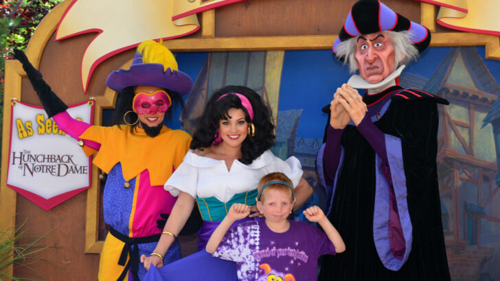 Long-lost Friends at Disneyland for Limited Time Magic and where’s the pirate been?