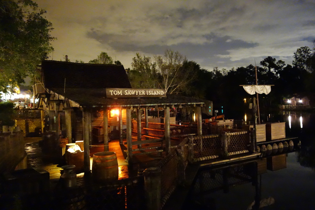 Tom Sawyer Island at the Magic Kingdom in Disney World