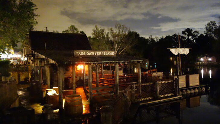 Tom Sawyer Island at the Magic Kingdom in Disney World