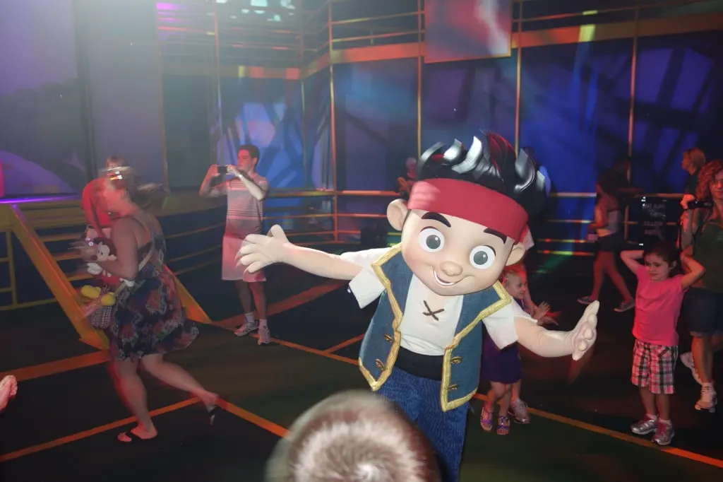 Jake Disney Jr Dance Party Hollywood Studios