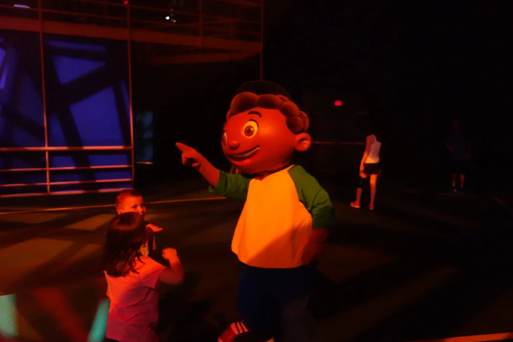 Quincy Disney Jr Dance Party Hollywood Studios