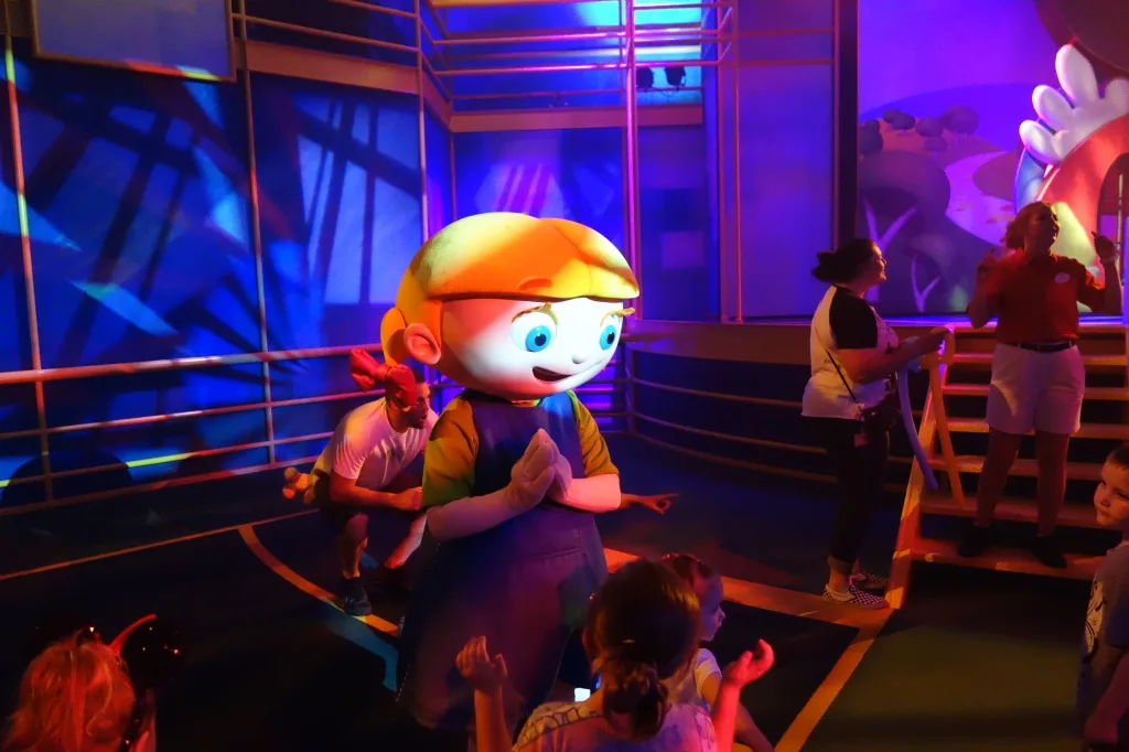 Annie Disney Jr Dance Party Hollywood Studios